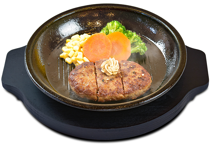 ワイルドハンバーグ 商品イメージ写真