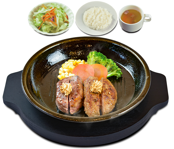 ランチ ワイルドコンボ 商品イメージ写真